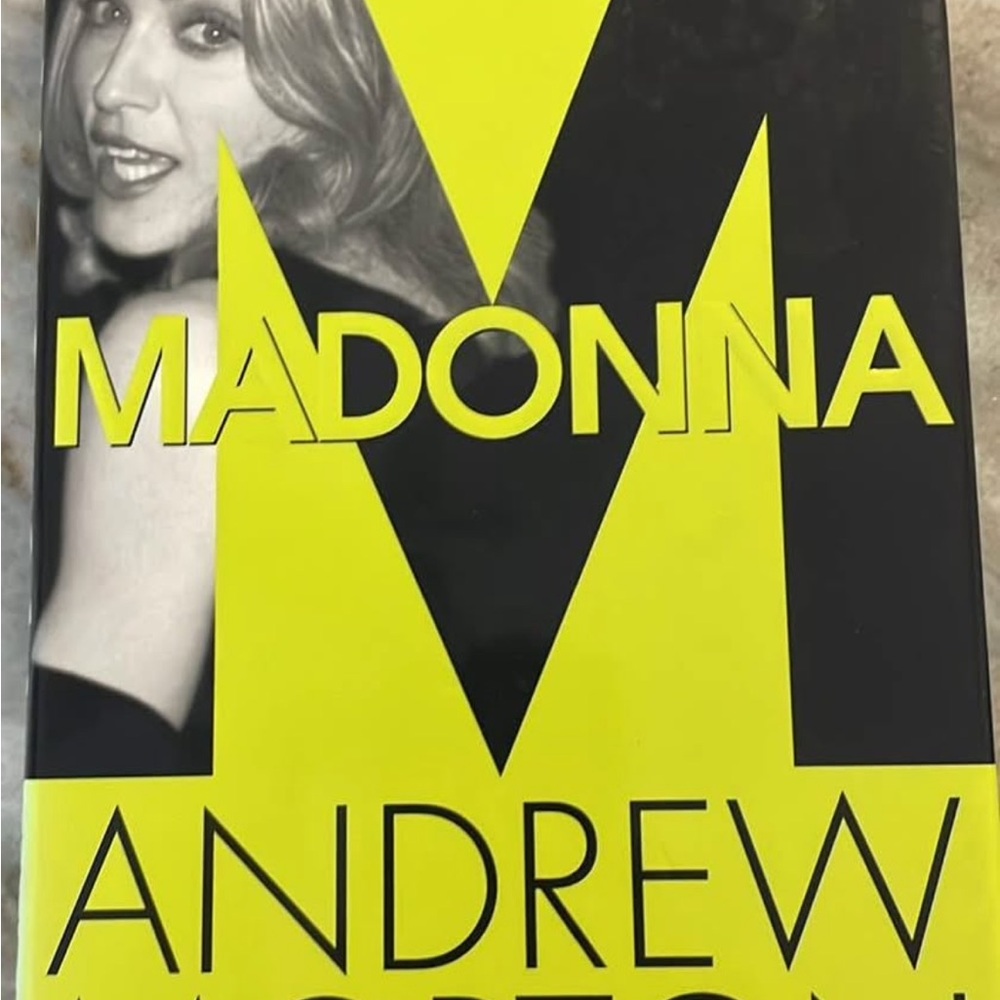 Madonna by Andrew Morton Book